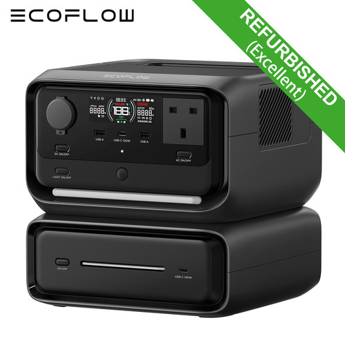 Ecoflow refurbished river - refurbished, 3