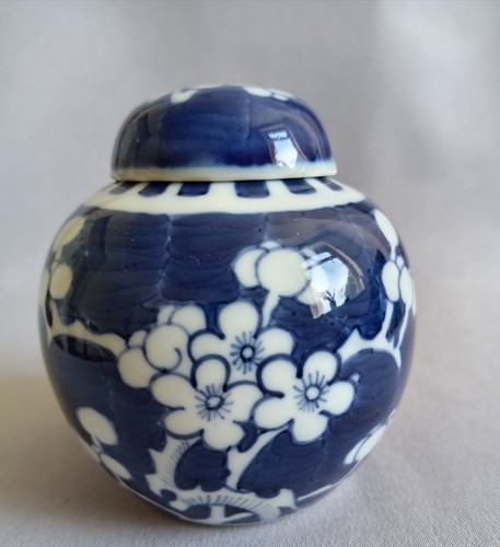 Chinese blue and white cracked - blue,