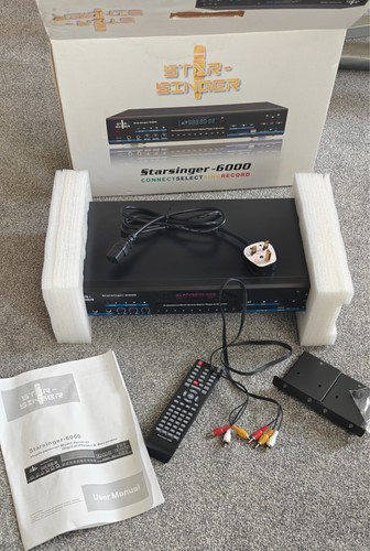 Starsinger 6000 professional - starsinger,