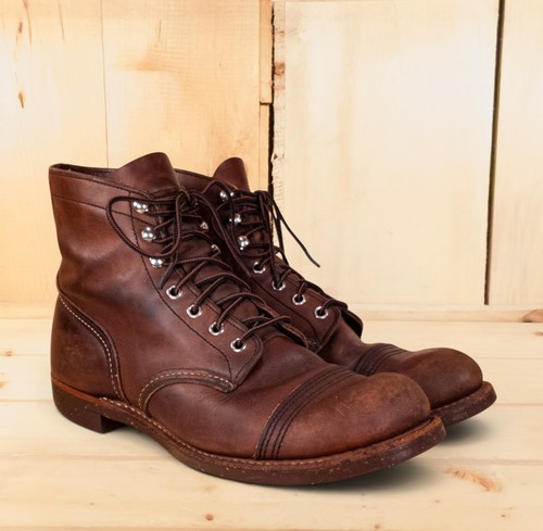 Red wing 8111 iron rangers - wing,