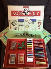 Monopoly Board Game Vintage