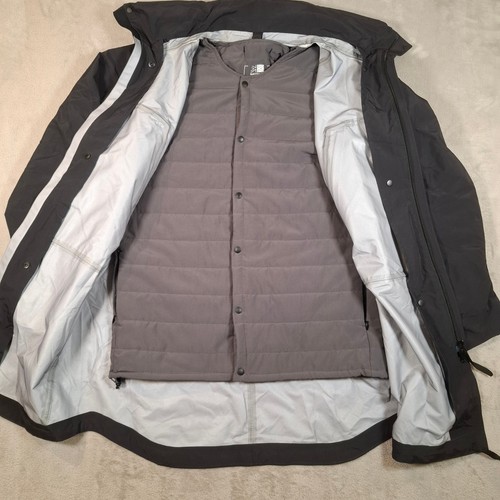 Karrimor coat mens large black - karrimor,