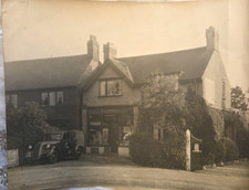 Vintage 8 x 10 Photo Wombwell