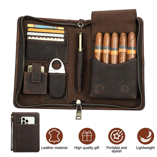 Portable travel cigar case - travel,