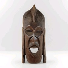 Tribal Wooden Face Mask Kenya
