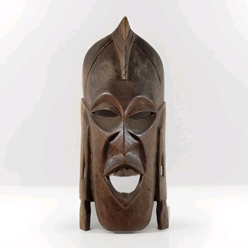 Tribal wooden face - tribal,