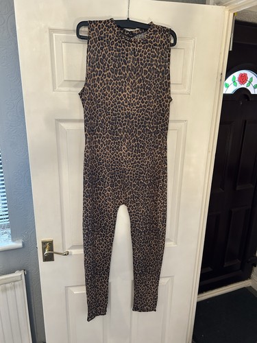 Ladies cat suit - cat,
