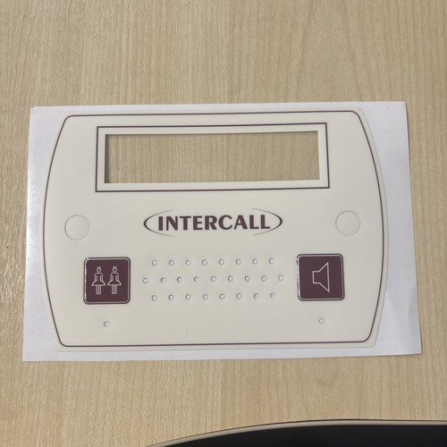 Skin label sticker front - sticker, for