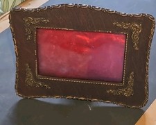Antique Victorian Small Standalone Photo Picture Frame