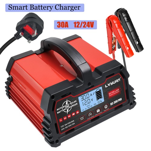 30a smart battery charger - smart,