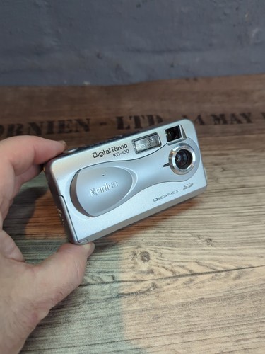 Konica digital camera revio - konica,