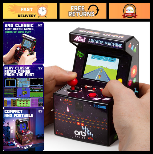 Mini arcade machine - mini,