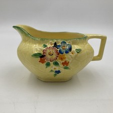 Vintage Crown Devon Yellow