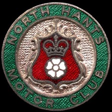 North Hants Motor Club badge