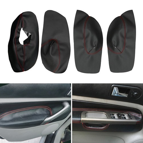 Rhd new black leather - new,