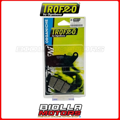 43005200 rear brake pads - rear,