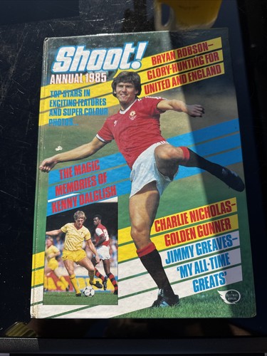 Shoot annual 1985 - shoot, magazine