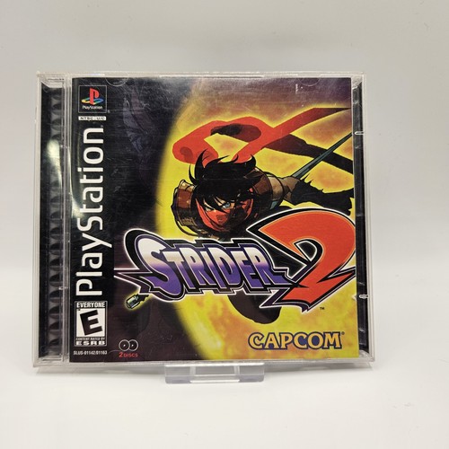 Strider playstation 1ps1 - 2,