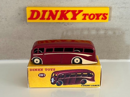 Vintage dinky toy - restored, &