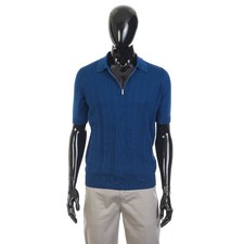 ZILLI 1250$ Half Zip Polo