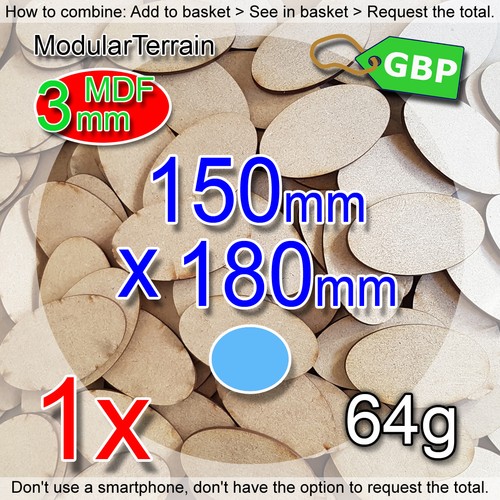 3mm mdf 150x180mm - mdf, 180x150mm
