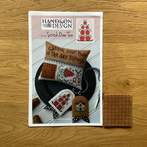 Stitch over two - wool, patch