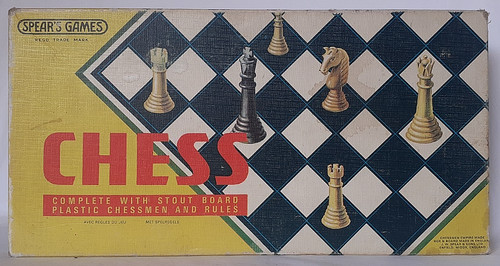 Vintage spear games - vintage,