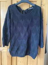 Ladies Next Size 8 Black