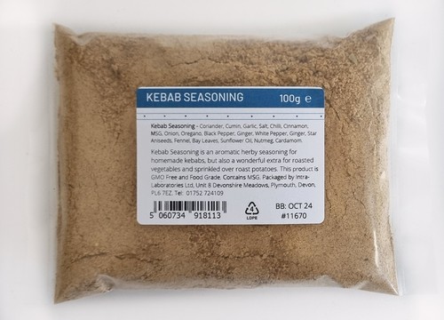 Kebab seasoning 100g meat - 100g,