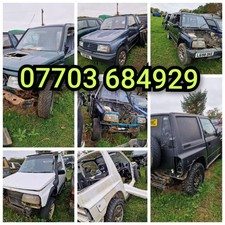 Breaking suzuki vitara mk1 jlx