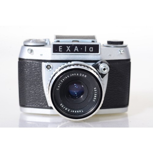 Ihagee exa camera with - 1a,