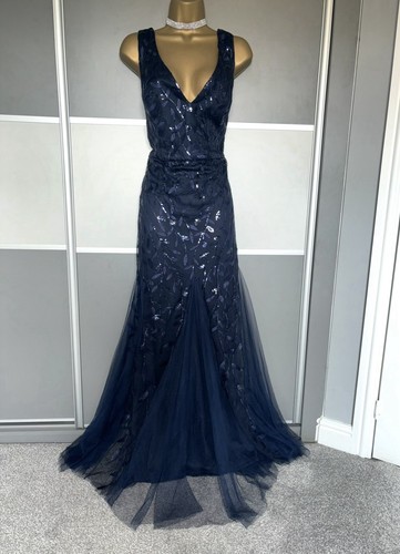 Elegant evening sequin wedding - evening,