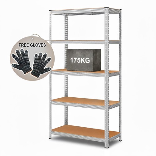 Tier metal shelf storage - metal,