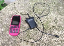 Nokia TA-1203 Mobile Phone in Pink.
