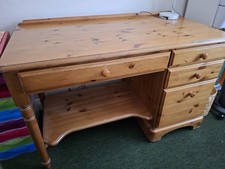 DUCAL Pine Desk