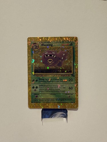 Weezing holo prism - 45/62,
