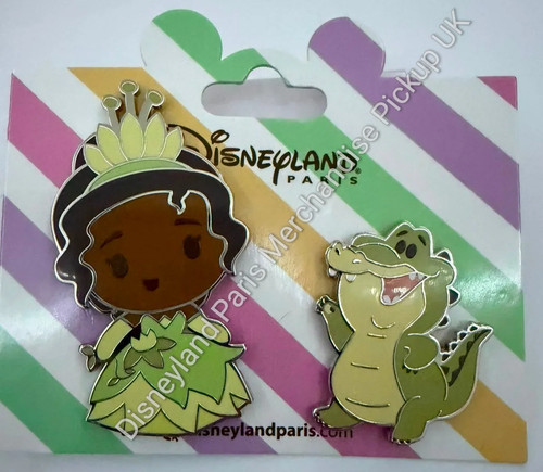 Disneyland paris tiana louis - tiana,