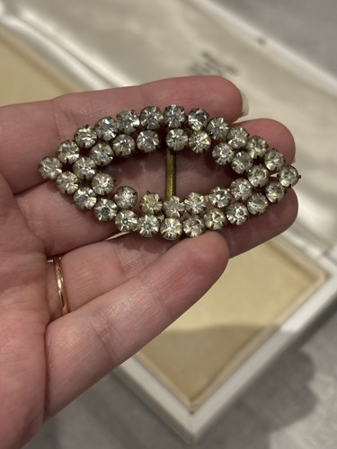 Antique pave rhinestone paste - pave, rhinestone/paste