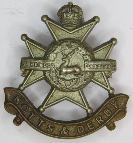 Sherwood foresters notts and - sherwood,