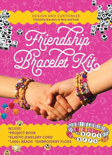 Friendship bracelet kit - friendship,