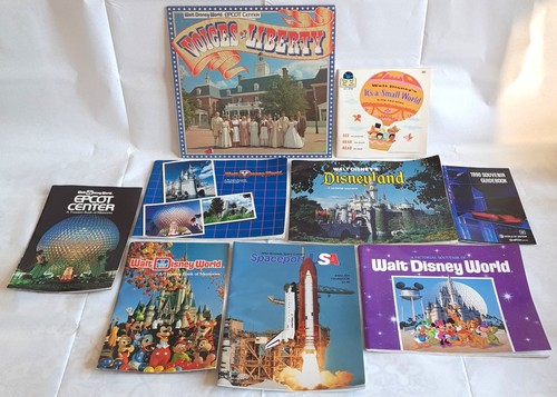 Vintage disney florida travel - florida,