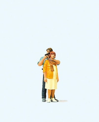 Hostage situation figure set - hostage,