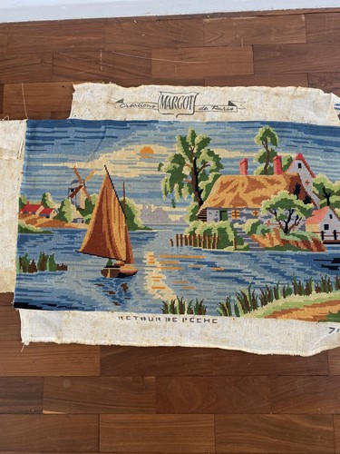 Completed french vintage - ,