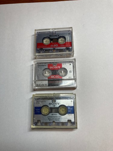 Sony microcassette 2 - sony, x