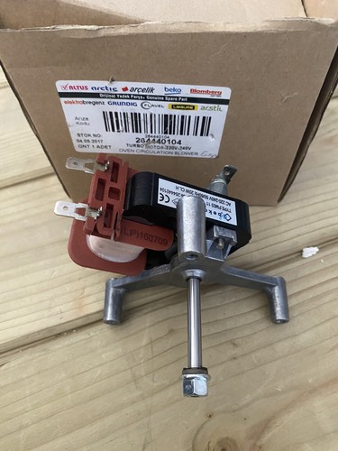 Beko oven cooling fan - oven,