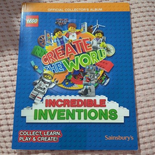 Lego create the world - lego,
