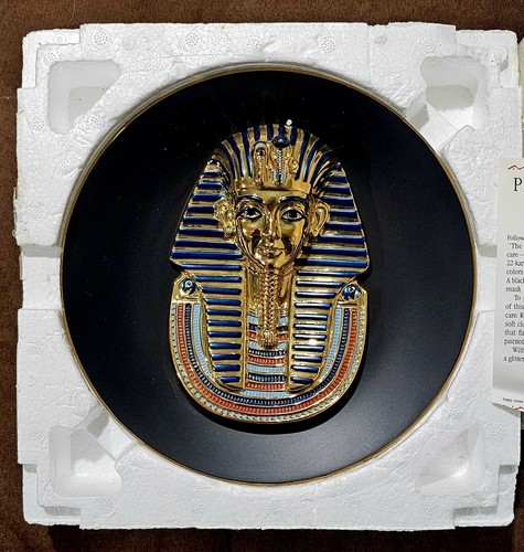 Vintage golden mask - vintage,