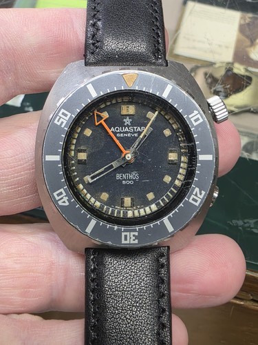 Aquastar benthos lemania - aquastar,