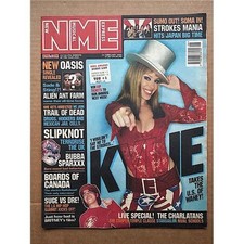 KYLIE MINOGUE  NME MAGAZINE