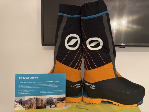 Scarpa phantom 8000 - scarpa, bnwt